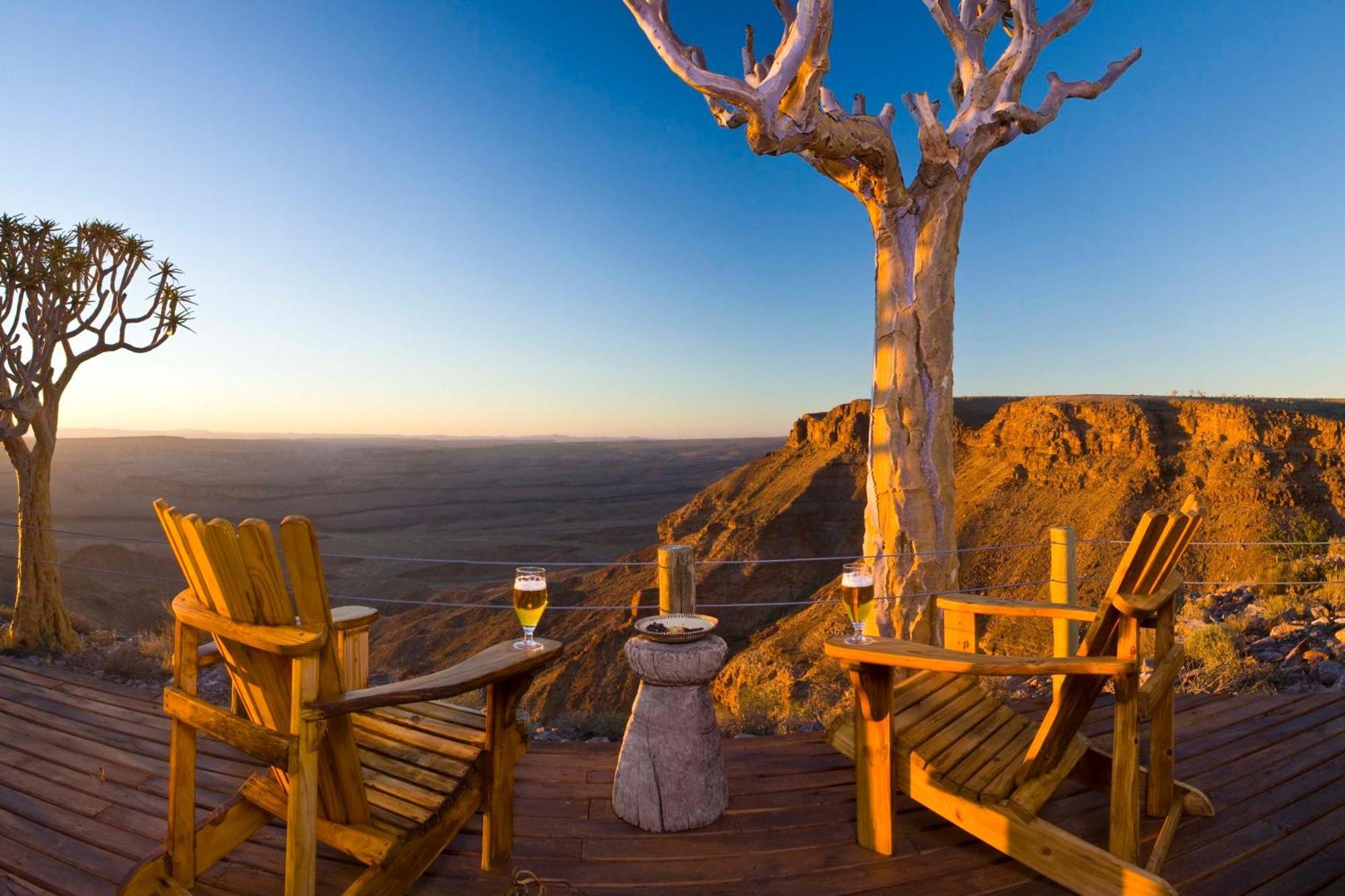 Fish River Lodge Ariamab Ngoại thất bức ảnh