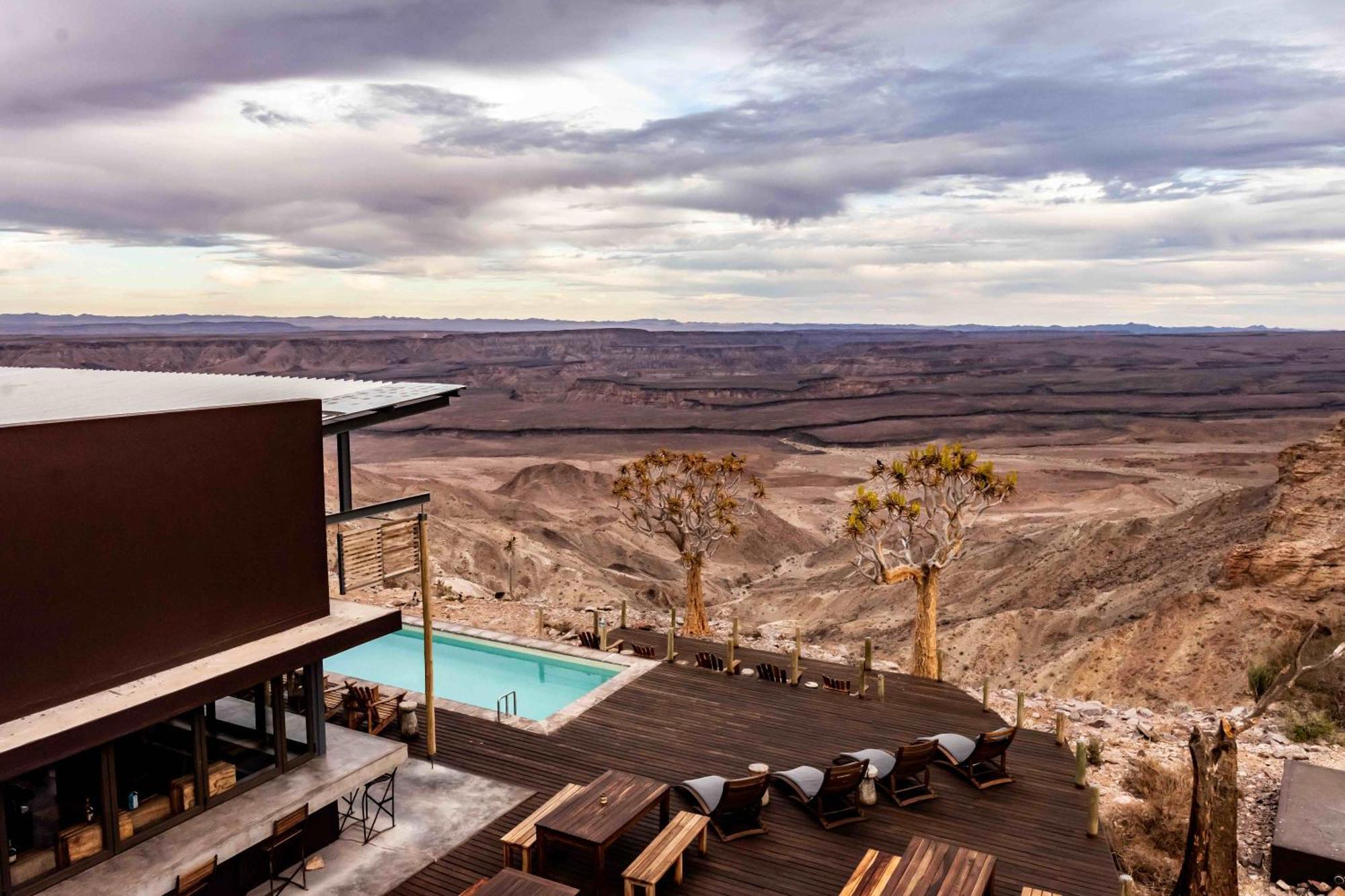 Fish River Lodge Ariamab Ngoại thất bức ảnh