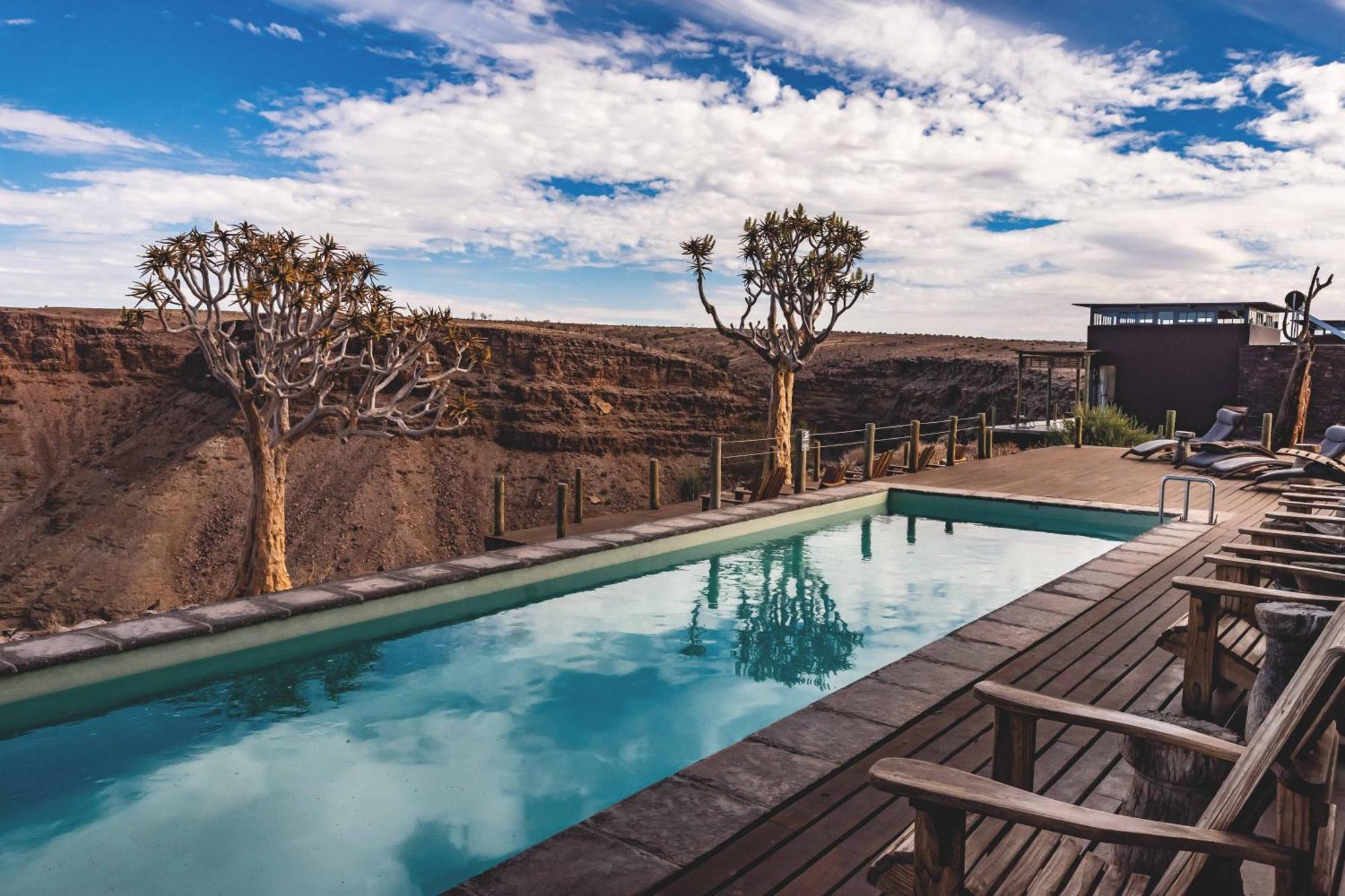 Fish River Lodge Ariamab Ngoại thất bức ảnh
