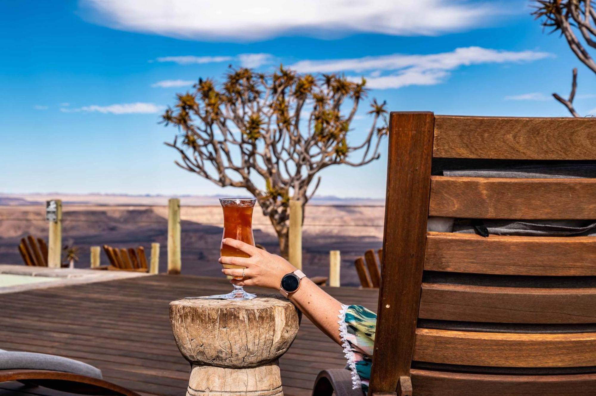 Fish River Lodge Ariamab Ngoại thất bức ảnh