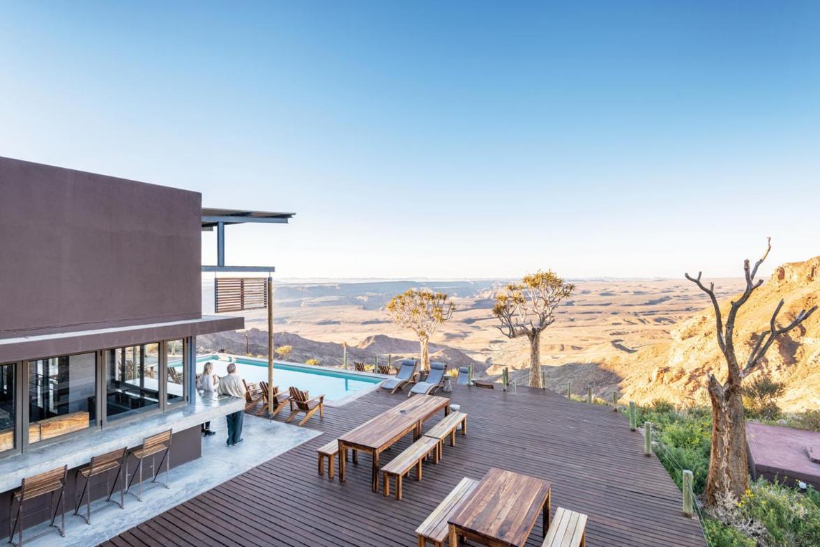 Fish River Lodge Ariamab Ngoại thất bức ảnh