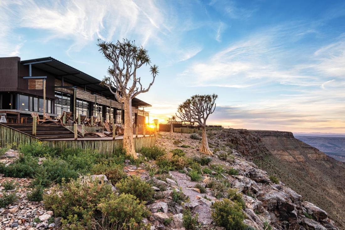 Fish River Lodge Ariamab Ngoại thất bức ảnh